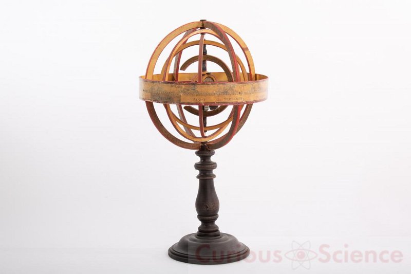 17th Century Armillary